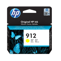 HP 912 3YL79AE Yellow Original Ink Cartridge HP 912 3YL79AE Yellow Original Ink Cartridge