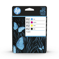 HP 912 6ZC74AE Original Black and Colour Ink Multipack HP 912 6ZC74AE Original Black and Colour Ink Multipack
