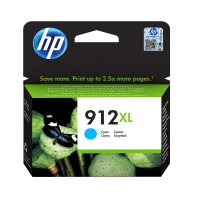 HP 912XL 3YL81AE Original High Capacity Cyan Ink Cartridge HP 912XL 3YL81AE Original High Capacity Cyan Ink Cartridge