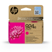 HP 924e EvoMore 4K0U8NE Original Magenta High Capacity Ink Cartridge HP 924e EvoMore 4K0U8NE Original Magenta High Capacity Ink Cartridge