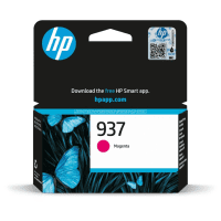 HP 937 4S6W3NE Original Magenta Ink Cartridge HP 937 4S6W3NE Original Magenta Ink Cartridge