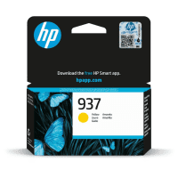 HP 937 4S6W4NE Original Yellow Ink Cartridge HP 937 4S6W4NE Original Yellow Ink Cartridge