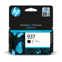 HP 937 4S6W5NE Original Black Ink Cartridge HP 937 4S6W5NE Original Black Ink Cartridge