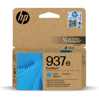HP 937e EvoMore 4S6W6NE Original Cyan High Capacity Ink Cartridge HP 937e EvoMore 4S6W6NE Original Cyan High Capacity Ink Cartridge