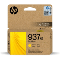 HP 937e EvoMore 4S6W8NE Original Yellow High Capacity Ink Cartridge