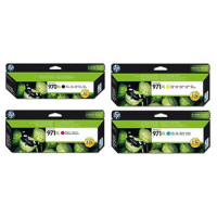 HP 970XL 971XL Original BK C M Y High Capacity Ink Cartridge Multipack HP 970XL 971XL Original BK C M Y High Capacity Ink Cartridge Multipack