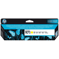 HP 971 Yellow Ink Cartridge Original HP 971 Yellow Ink Cartridge Original