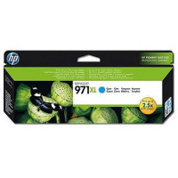 HP 971XL Cyan High Capacity Ink Cartridge Original HP 971XL Cyan High Capacity Ink Cartridge Original
