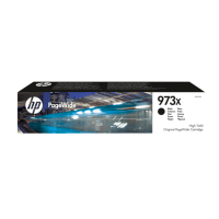 HP 973X Black High Capacity Ink Cartridge Original HP 973X Black High Capacity Ink Cartridge Original