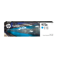 HP 973X Cyan High Capacity Ink Cartridge Original HP 973X Cyan High Capacity Ink Cartridge Original