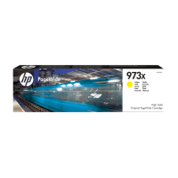 HP 973X Yellow High Capacity Ink Cartridge Original HP 973X Yellow High Capacity Ink Cartridge Original