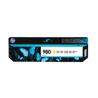 HP 980 Yellow Ink Cartridge Original HP 980 Yellow Ink Cartridge Original