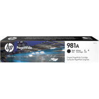 HP 981A Black Pagewide Ink Cartridge Original HP 981A Black Pagewide Ink Cartridge Original