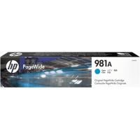 HP 981A Cyan Pagewide Ink Cartridge Original