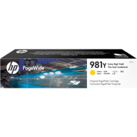 HP 981Y Yellow High High Capacity Pagewide Ink Cartridge Original