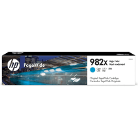 HP 982X Cyan High Capacity Pagewide Ink Cartridge Original HP 982X Cyan High Capacity Pagewide Ink Cartridge Original