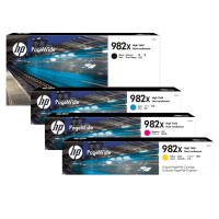 HP 982X Original Pagewide High Capacity Ink Cartridge Pack HP 982X Original Pagewide High Capacity Ink Cartridge Pack