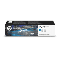 HP 991X Cyan High Capacity Pagewide Ink Cartridge Original HP 991X Cyan High Capacity Pagewide Ink Cartridge Original