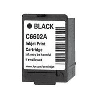 HP C6602A Original Black Ink Cartridge