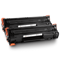 HP CB435A TWINPACK Black Compatible Toner Cartridge