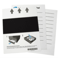 HP CN459 67006 Original Printer Cleaning Sheet