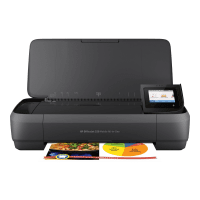 HP OfficeJet 250 All In One A4 Colour Mobile Multifunction Inkjet Printer Wireless