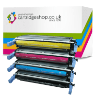 HP Q6460A Q6461A Q6462A Q6463A 644A Compatible Black Colour Toner Cartridges