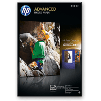 HP Q8692A 10cmx15cm Glossy Photo Paper 250gsm 100 sheets HP Q8692A 10cmx15cm Glossy Photo Paper 250gsm 100 sheets
