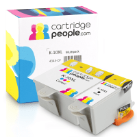 Kodak No.10 3947074 Compatible Black Colour Ink Cartridge Pack Special Deal