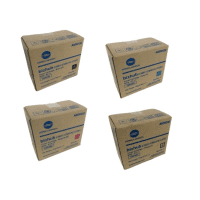 Konica Minolta TNP 49 Original Black and Colour Toner Cartridge Multipack