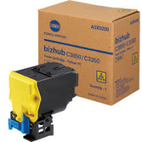 Konica Minolta TNP48Y A5X0250 Original Yellow Toner Cartridge Konica Minolta TNP48Y A5X0250 Original Yellow Toner Cartridge