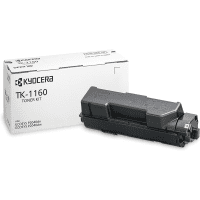 Kyocera TK 1160 Black Toner Cartridge Original Kyocera TK 1160 Black Toner Cartridge Original