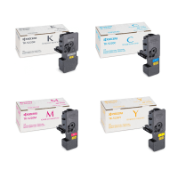 Kyocera TK 5220 BK C M Y Original Black Colour Toner Multipack Kyocera TK 5220 BK C M Y Original Black Colour Toner Multipack