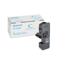 Kyocera TK 5220C Cyan Toner Cartridge Original Kyocera TK 5220C Cyan Toner Cartridge Original
