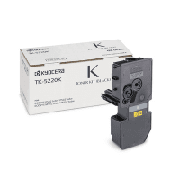 Kyocera TK 5220K Black Toner Cartridge Original