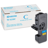 Kyocera TK 5230C Cyan High Capacity Toner Cartridge Original
