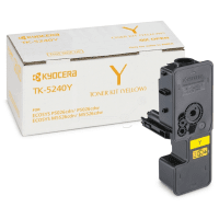 Kyocera TK 5240Y Yellow Toner Cartridge Original