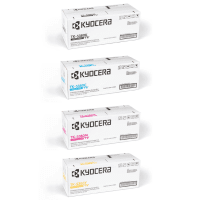 Kyocera TK 5380 Original Black and Colour Toner Cartridge Multipack Kyocera TK 5380 Original Black and Colour Toner Cartridge Multipack