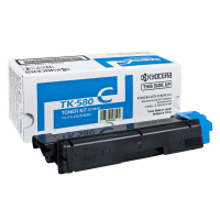 Kyocera TK 580C Cyan Toner Cartridge Original