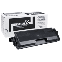 Kyocera TK 580K Black Toner Cartridge Original Kyocera TK 580K Black Toner Cartridge Original