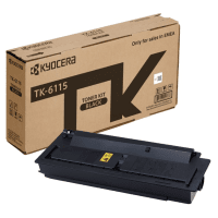 Kyocera TK 6115K Black Toner Cartridge Original