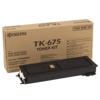 Kyocera TK 675 Black Toner Cartridge Original Kyocera TK 675 Black Toner Cartridge Original