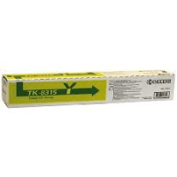 Kyocera TK 8315Y Yellow Toner Cartridge Original Kyocera TK 8315Y Yellow Toner Cartridge Original