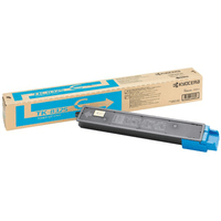 Kyocera TK 8325C Cyan Toner Cartridge Original Kyocera TK 8325C Cyan Toner Cartridge Original