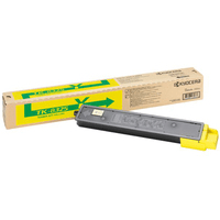 Kyocera TK 8325Y Yellow Toner Cartridge Original Kyocera TK 8325Y Yellow Toner Cartridge Original
