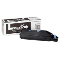 Kyocera TK 865K Black Toner Cartridge Original Kyocera TK 865K Black Toner Cartridge Original