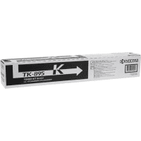 Kyocera TK 895K Black Toner Cartridge Original