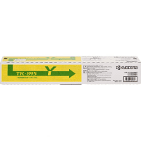 Kyocera TK 895Y Yellow Toner Cartridge Original Kyocera TK 895Y Yellow Toner Cartridge Original