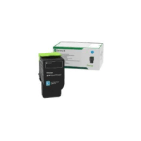 Lexmark 78C2XC0 Extra High Capacity Cyan Return Program Toner Cartridge Original Lexmark 78C2XC0 Extra High Capacity Cyan Return Program Toner Cartridge Original