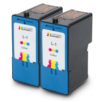 Lexmark 1 18C0781 x 2 Compatible Colour Ink Cartridge No.1